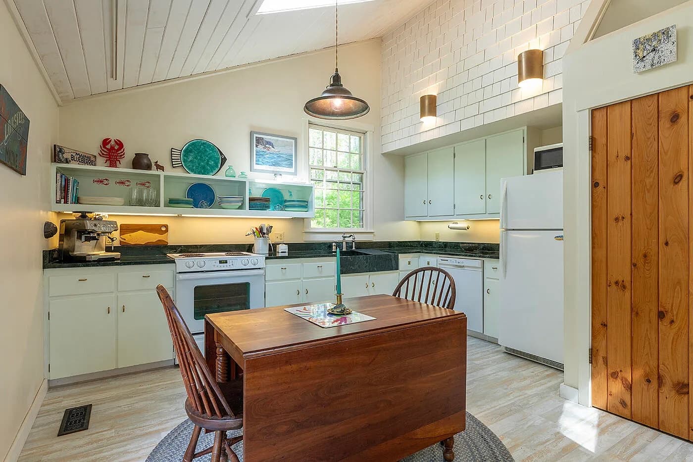 Kitchen from the dining side